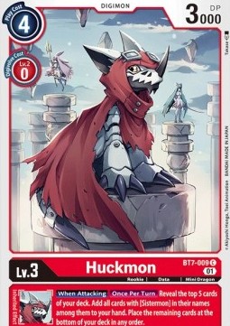 Huckmon (BT7-009) - Next Adventure (Common) [BT-07-BT7-009]