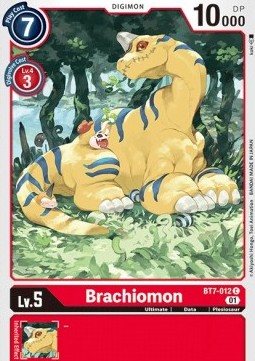Brachiomon (BT7-012) - Next Adventure (Common) [BT-07-BT7-012]