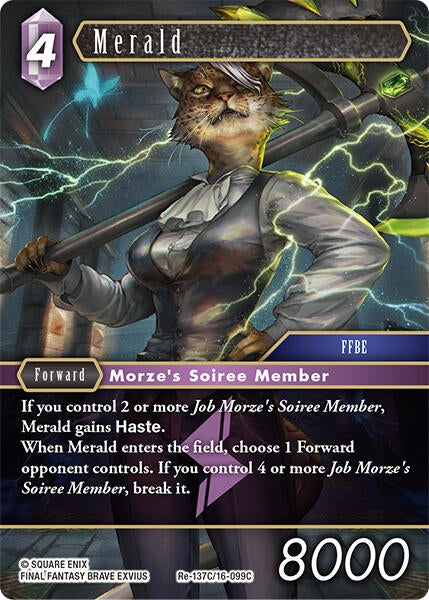 Image for Merald (Legacy Collection) (Re-137C/16-099C) - Final Fantasy TCG