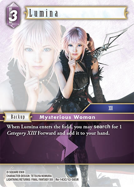 Image for Lumina (Legacy Collection) (Re-143C/13-085R) - Final Fantasy TCG