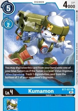 Kumamon (BT7-021) - Next Adventure (Common) [BT-07-BT7-021]