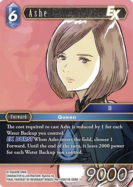 Image for Ashe EX (Legacy Collection) (Re-146H/18-086H) - Final Fantasy TCG