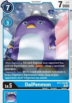 DaiPenmon (BT7-024) - Next Adventure (Uncommon) [BT-07-BT7-024]