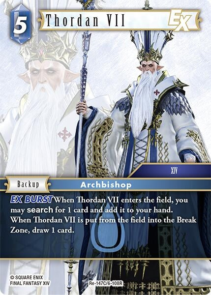 Image for Thordan VII EX (Legacy Collection) (Re-147C/6-108R) - Final Fantasy TCG