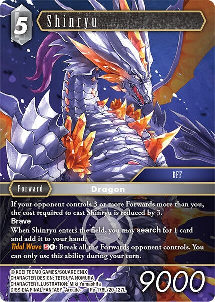 Image for Shinryu (Legacy Collection) (Re-176L/20-127L) - Final Fantasy TCG