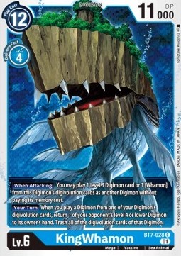 KingWhamon (BT7-028) - Next Adventure (Common) [BT-07-BT7-028]