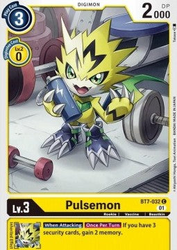 Pulsemon (BT7-032) - Next Adventure (Common) [BT-07-BT7-032]