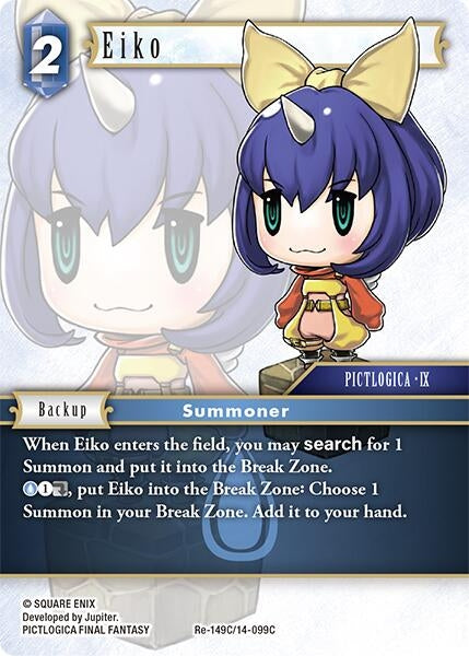 Image for Eiko (Re-149C/14-099C) (Legacy Collection) (Re-149C/14-099C) - Final Fantasy TCG