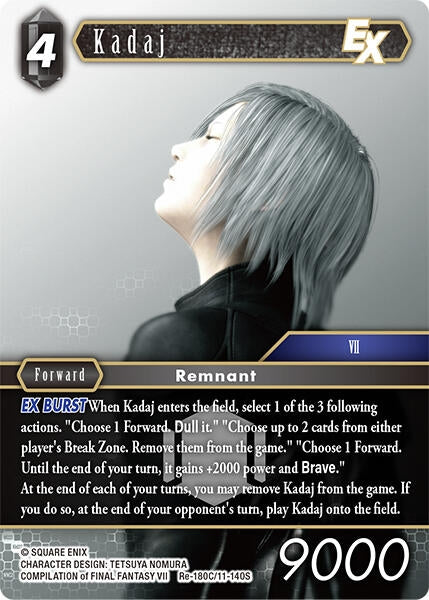 Image for Kadaj EX (Legacy Collection) (Re-180C/11-140S) - Final Fantasy TCG