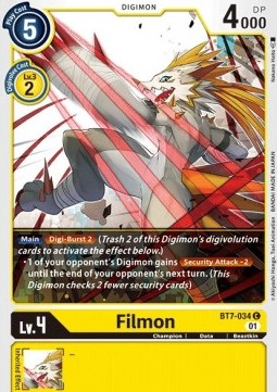 Filmon (BT7-034) - Next Adventure (Common) [BT-07-BT7-034]
