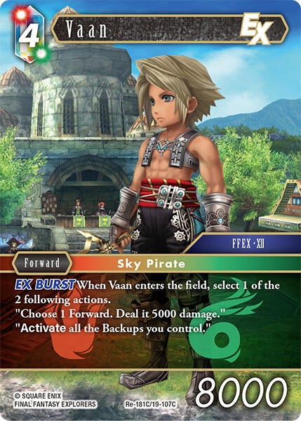 Image for Vaan EX (Legacy Collection) (Re-181C/19-107C) - Final Fantasy TCG