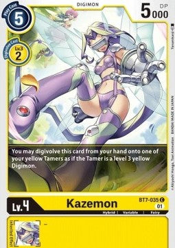 Kazemon (BT7-035) - Next Adventure (Common) [BT-07-BT7-035]