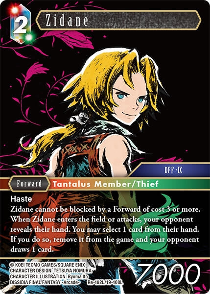 Image for Zidane (Legacy Collection) (Re-182L/19-108L) - Final Fantasy TCG