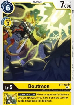 Boutmon (BT7-037) - Next Adventure (Common) [BT-07-BT7-037]