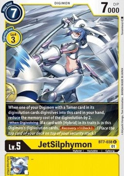 JetSilphymon (BT7-038) - Next Adventure (Uncommon) [BT-07-BT7-038]