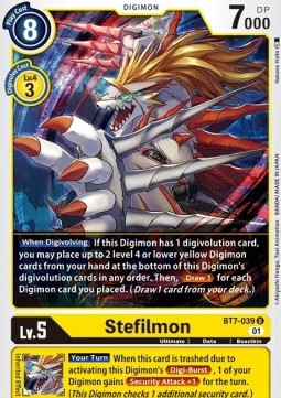 Stefilmon (BT7-039) - Next Adventure (Uncommon) [BT-07-BT7-039]