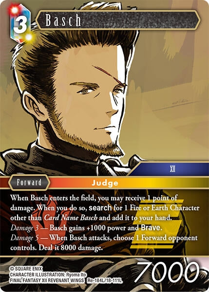 Image for Basch (Legacy Collection) (Re-184L/18-111L) - Final Fantasy TCG