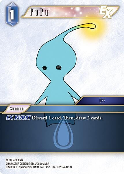 Image for PuPu EX (Legacy Collection) (Re-152C/4-128C) - Final Fantasy TCG