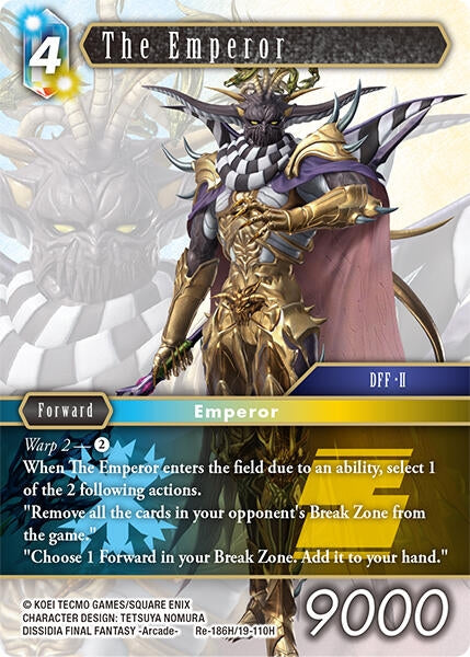 Image for The Emperor (Legacy Collection) (Re-186H/19-110H) - Final Fantasy TCG