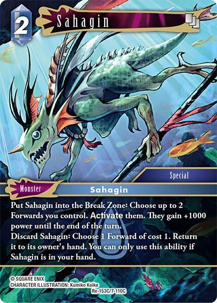Image for Sahagin (Legacy Collection) (Re-153C/7-110C) - Final Fantasy TCG