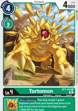 Tortomon (BT7-045) - Next Adventure (Common) [BT-07-BT7-045]