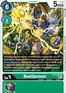 Beetlemon (BT7-046) - Next Adventure (Uncommon) [BT-07-BT7-046]