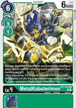 MetalKabuterimon (BT7-047) - Next Adventure (Common) [BT-07-BT7-047]