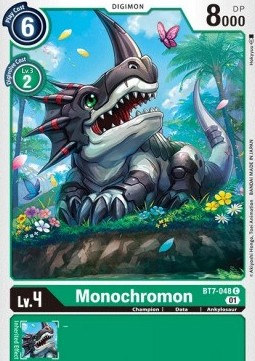 Monochromon (BT7-048) - Next Adventure (Common) [BT-07-BT7-048]