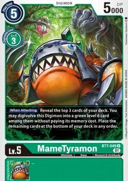 MameTyramon (BT7-049) - Next Adventure (Uncommon) [BT-07-BT7-049]