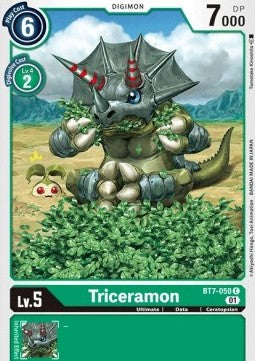 Triceramon (BT7-050) - Next Adventure (Common) [BT-07-BT7-050]