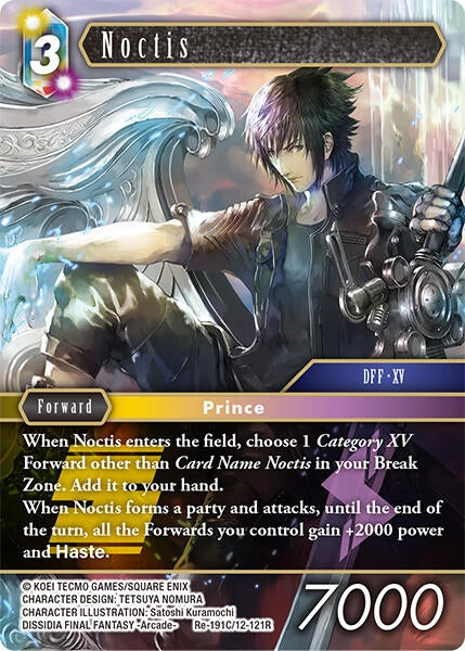 Image for Noctis (Legacy Collection) (Re-191C/12-121R) - Final Fantasy TCG