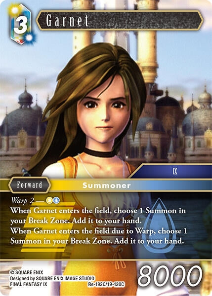 Image for Garnet (Legacy Collection) (Re-192C/19-120C) - Final Fantasy TCG