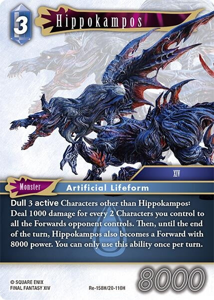Image for Hippokampos (Legacy Collection) (Re-158H/20-110H) - Final Fantasy TCG