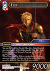 Image for Nine (Legacy Collection) (Re-193L/13-123L) - Final Fantasy TCG