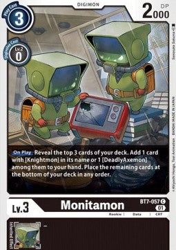 Monitamon (BT7-057) - Next Adventure (Common) [BT-07-BT7-057]