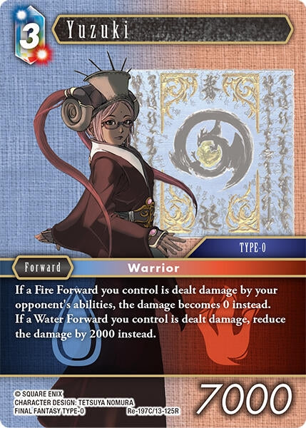 Image for Yuzuki (Legacy Collection) (Re-197C/13-125R) - Final Fantasy TCG