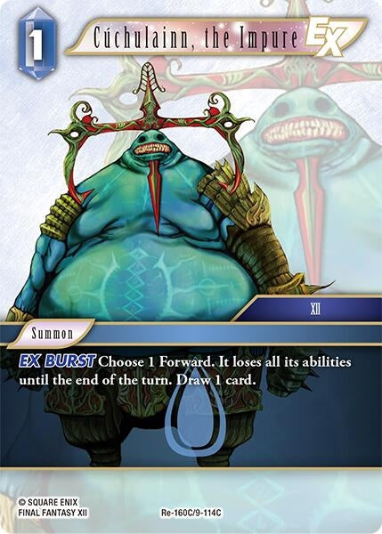 Image for Cúchulainn, the Impure (Legacy Collection) (Re-160C/9-114C) - Final Fantasy TCG