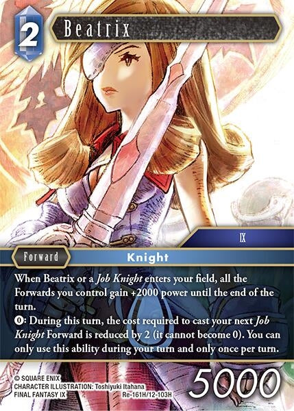 Image for Beatrix (Legacy Collection) (Re-161H/12-103H) - Final Fantasy TCG