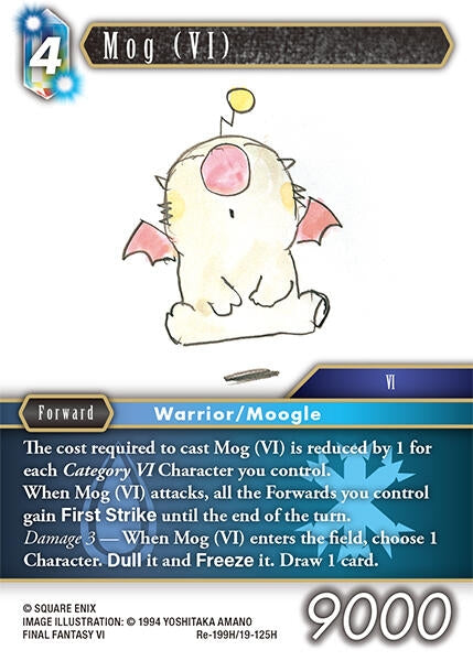Image for Mog (VI) (Legacy Collection) (Re-199H/19-125H) - Final Fantasy TCG