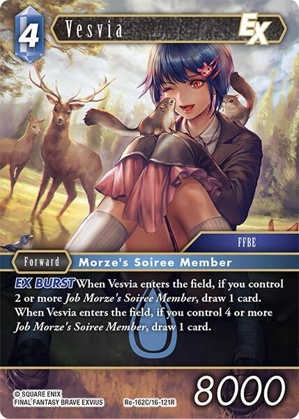 Image for Vesvia EX (Legacy Collection) (Re-162C/16-121R) - Final Fantasy TCG