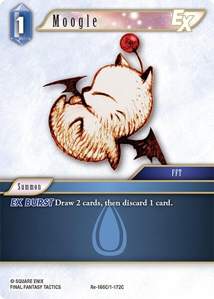 Image for Moogle EX (Legacy Collection) (Re-166C/1-172C) - Final Fantasy TCG