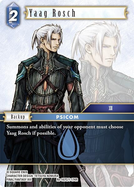 Image for Yaag Rosch (Legacy Collection) (Re-167C/1-174R) - Final Fantasy TCG