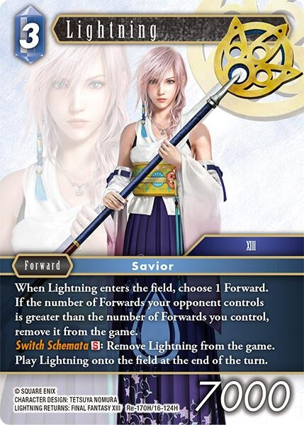 Image for Lightning (Legacy Collection) (Re-170H/16-124H) - Final Fantasy TCG