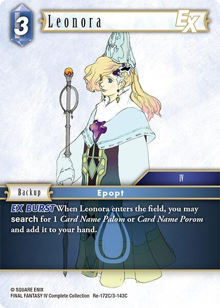 Image for Leonora EX (Legacy Collection) (Re-172C/3-143C) - Final Fantasy TCG