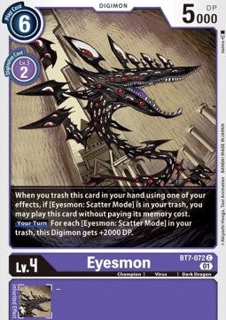 Eyesmon (BT7-072) - Next Adventure (Common) [BT-07-BT7-072]