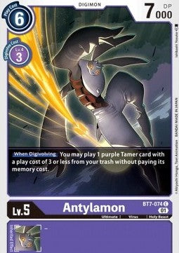 Antylamon (BT7-074) - Next Adventure (Common) [BT-07-BT7-074]