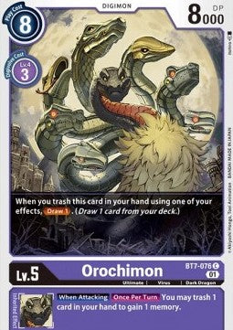 Orochimon (BT7-076) - Next Adventure (Common) [BT-07-BT7-076]