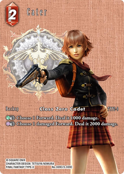 Image for Cater (Full Art) (Legacy Collection) (Re-009C/3-009C) - Final Fantasy TCG
