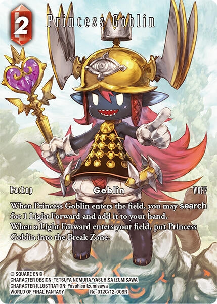 Image for Princess Goblin (Full Art) (Legacy Collection) (Re-012C/12-008R) - Final Fantasy TCG