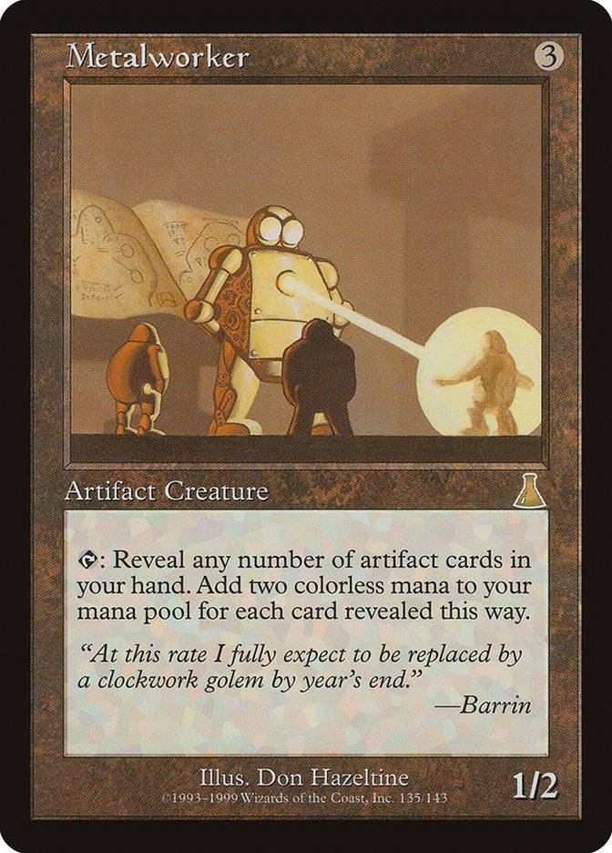 Image for Metalworker (Urza's Destiny) (135) - Magic: The Gathering
